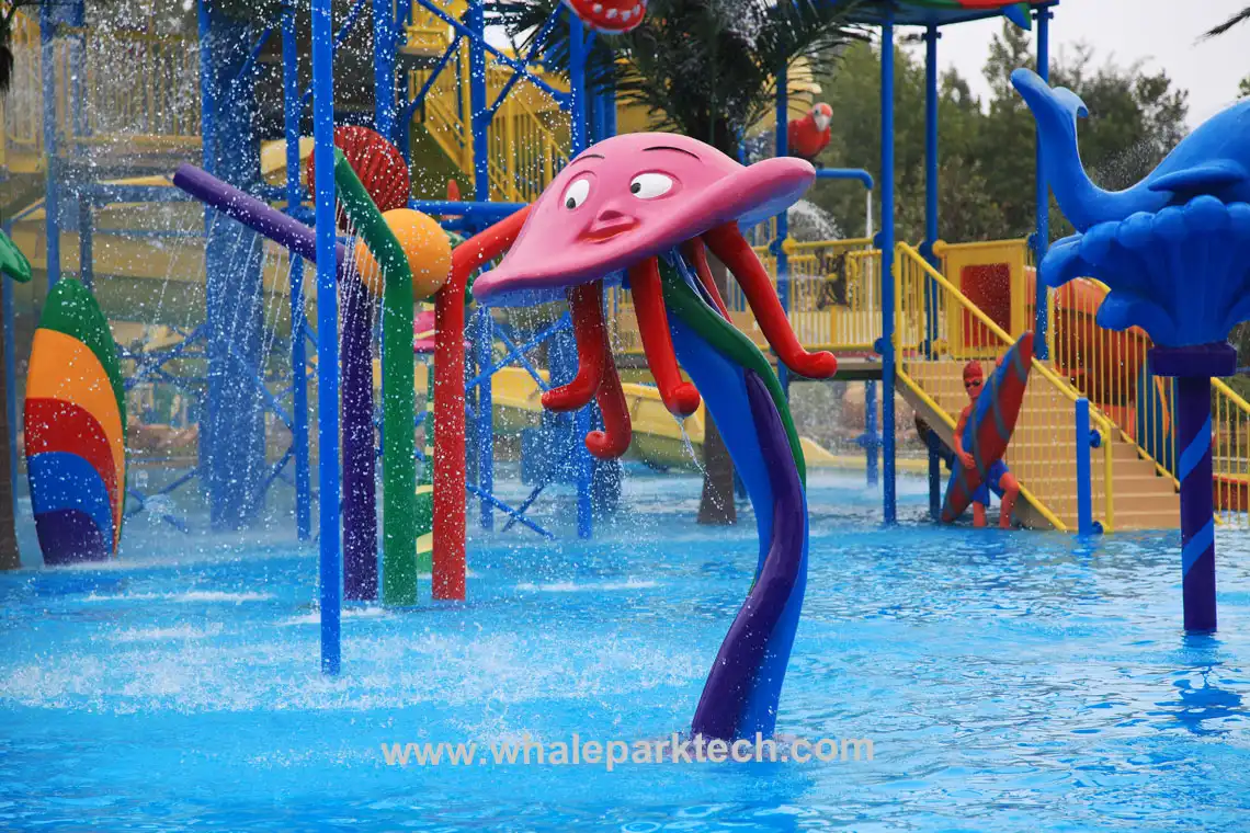 AquaPlay Jellyfish Water Play Equipment