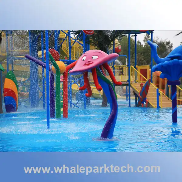 AquaPlay jellyfish Water Play Equipment
