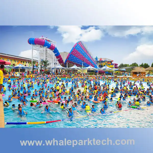 Artificial Wave Pool - 1