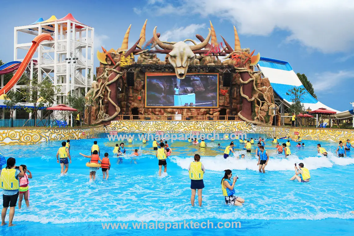 Artificial Wave Pool