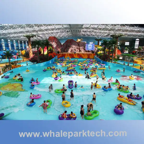 Artificial Wave Pool - 2