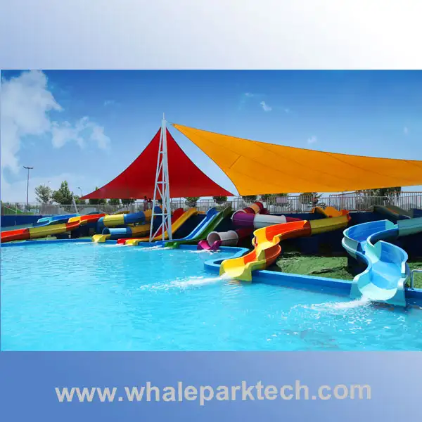 Family-Friendly Water Slide