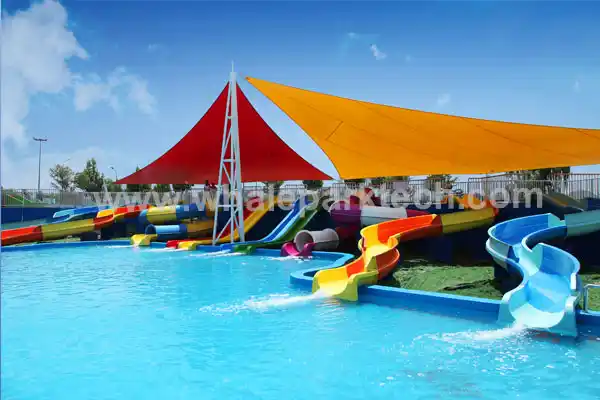Family Friendly Water Slide