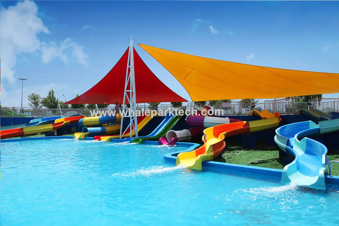 Family-Friendly Water Slide