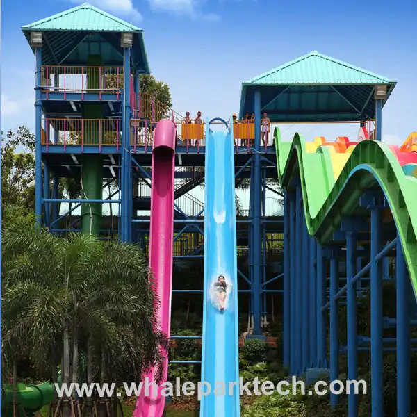 High-Speed Water Slide