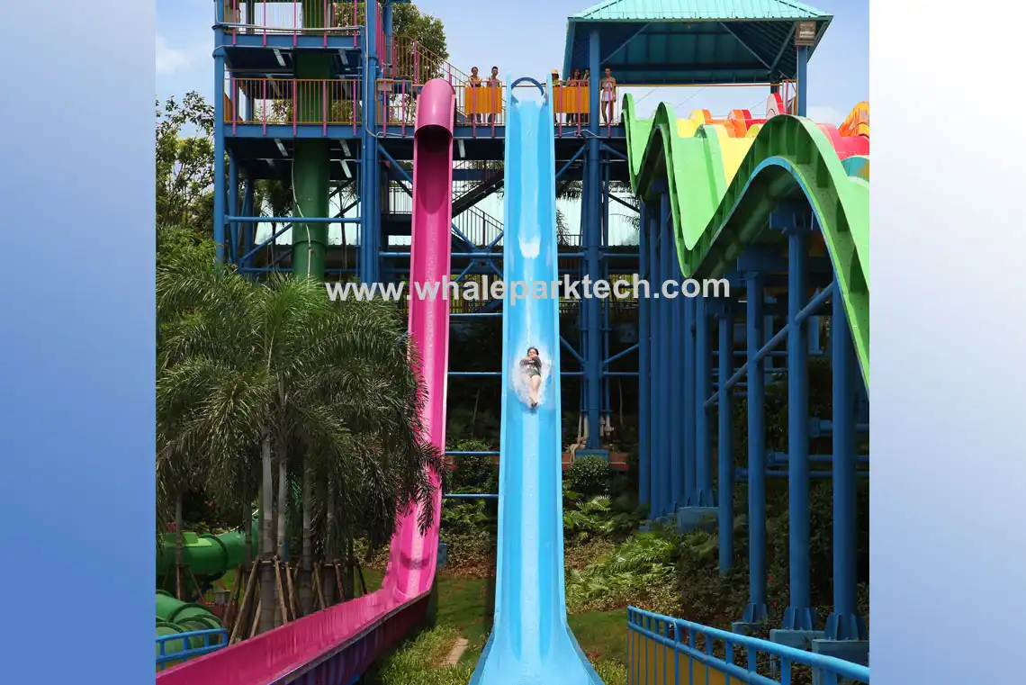 High-Speed Water Slide