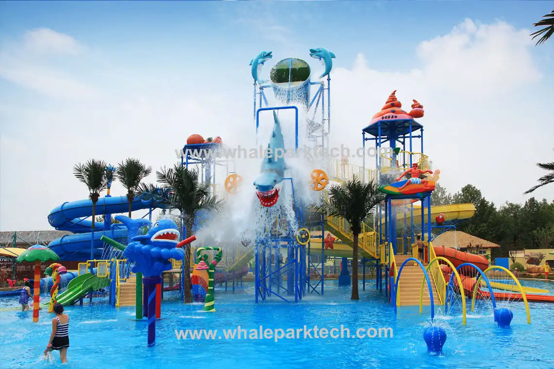 Interactive Water Playgrounds