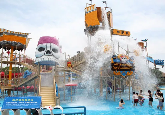 Interactive Water Playgrounds