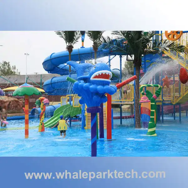 Mini Splash Whale