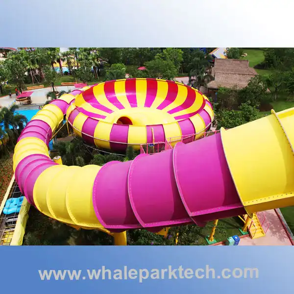 Monster Bowl Water Slide