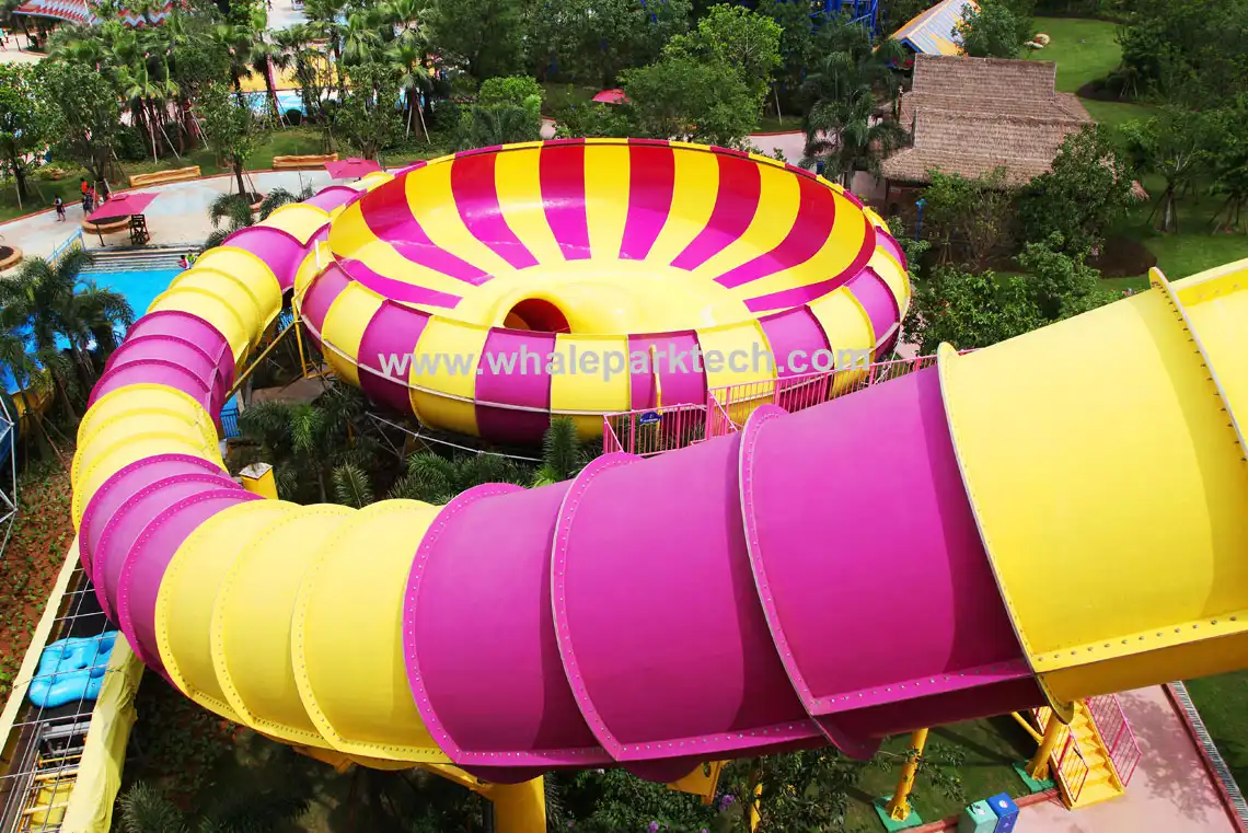 Monster Bowl Water Slide