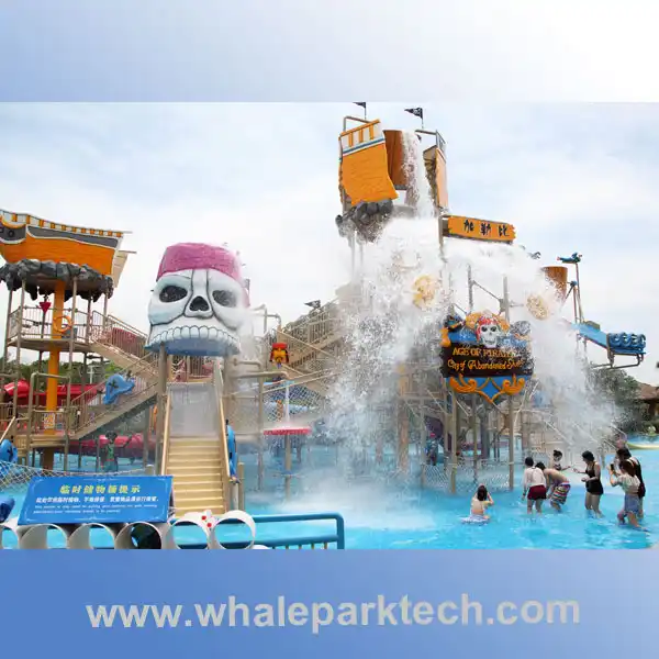 Pirate Water Fortress - Interactive Water Playgrounds