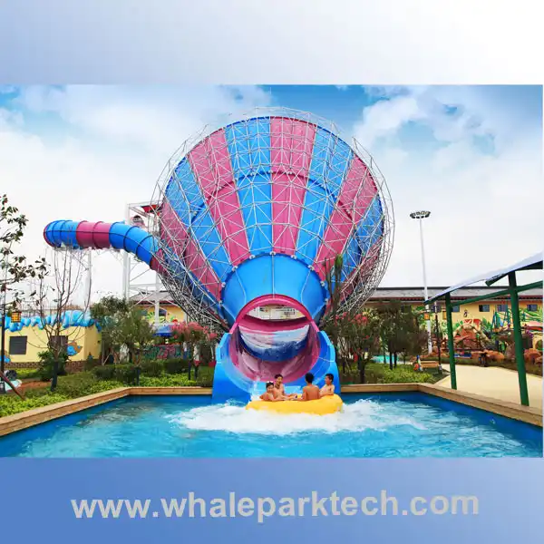 Super Tornado Megaphone Water slide