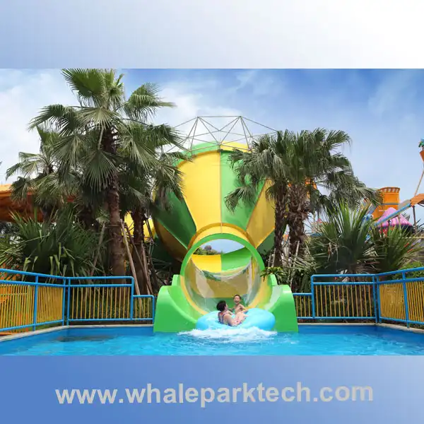 Trumpet Water Slide