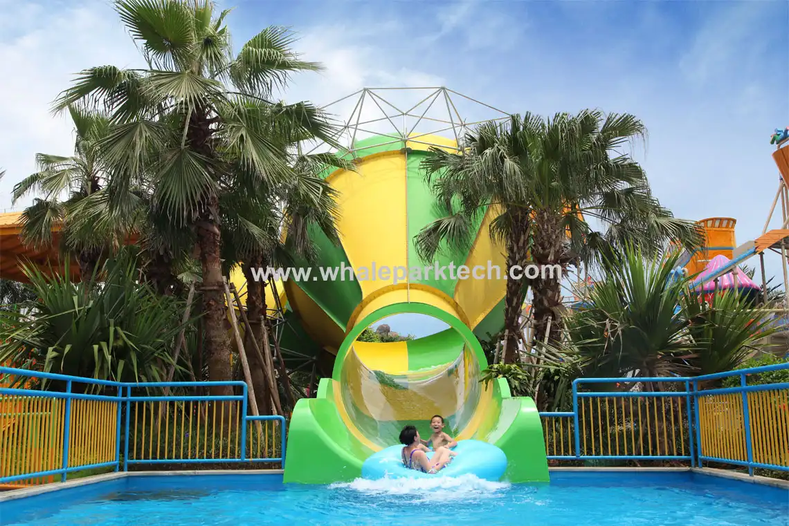 Trumpet Water Slide