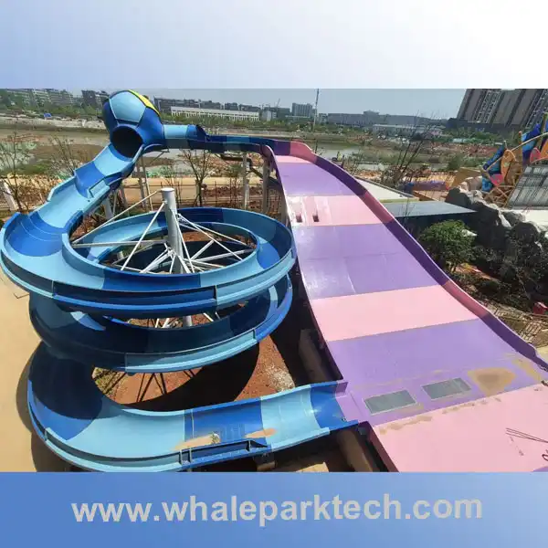 Twists and Turns Water slide