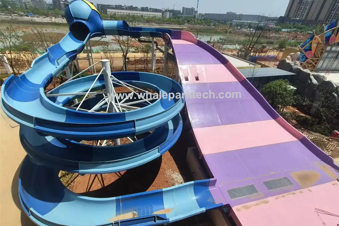 Twists and Turns Waterslide