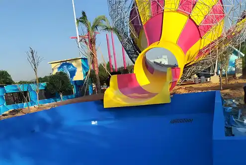Water Park Equipment construct