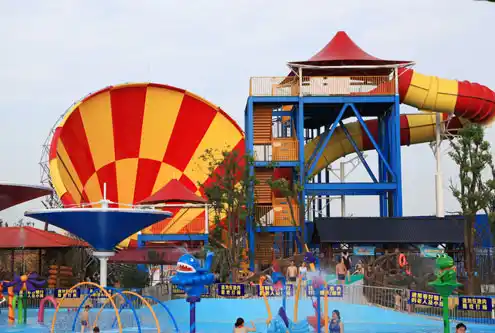Water Park Equipment construct