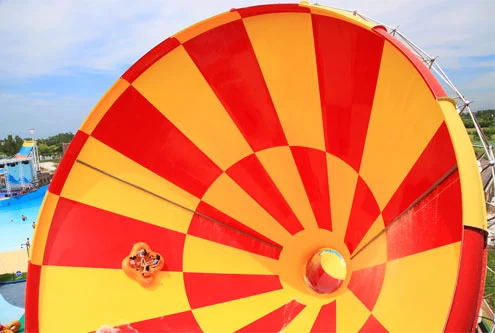 Water Park Equipment construct