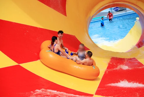 Water Park Equipment construct
