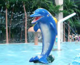 Whale Splash Jet