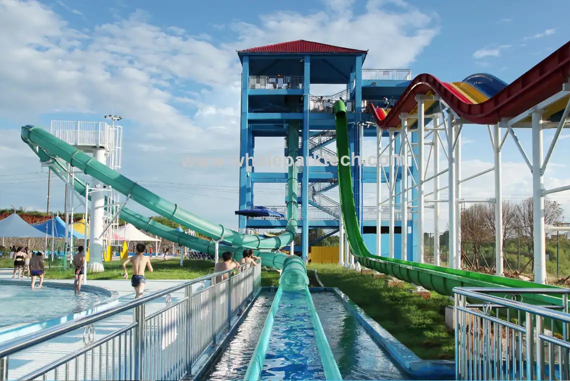 Whirlpool Water Slide