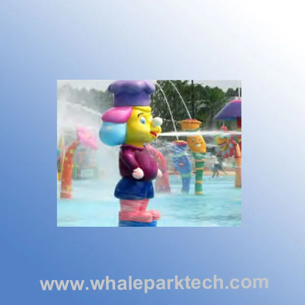 Whimsical Spraying Monkey - Kids Water Park Equipment for Sale | AquaPlay Series