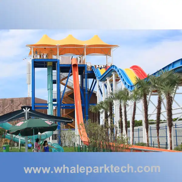 High Speed Water Slide