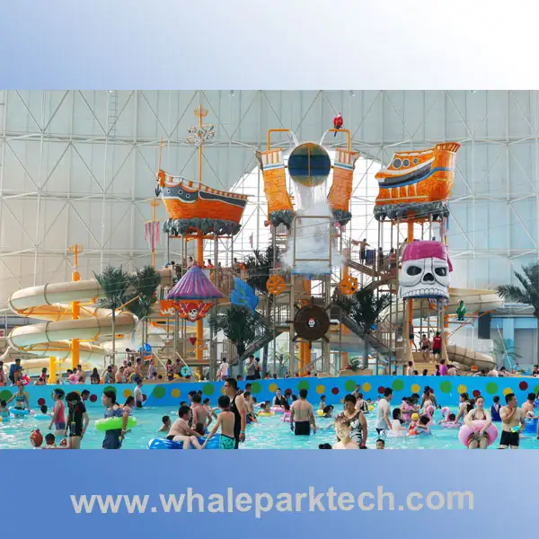 Medium sized Water Fort interactive water playstructure