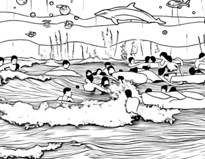 Water Park Equipment Vacuum Wave Pool