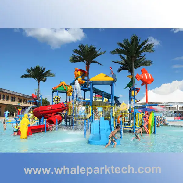 medium-sized Splash pads