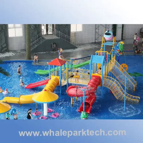 Interactive Aqua Playground for Kids