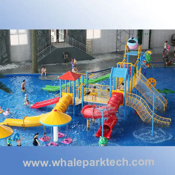 Interactive Aqua Playground for Kids
