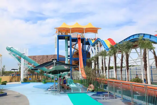 water park equipment list