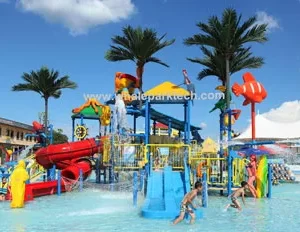 Interactive Water Playgrounds